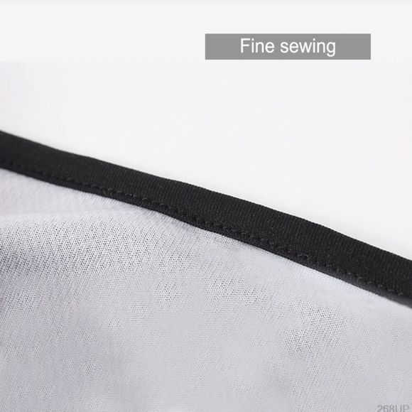 Tactical Skull Ghost Printed Full Face Mask Balaclava Halloween Ski Motorcycle - Picture 3 of 6